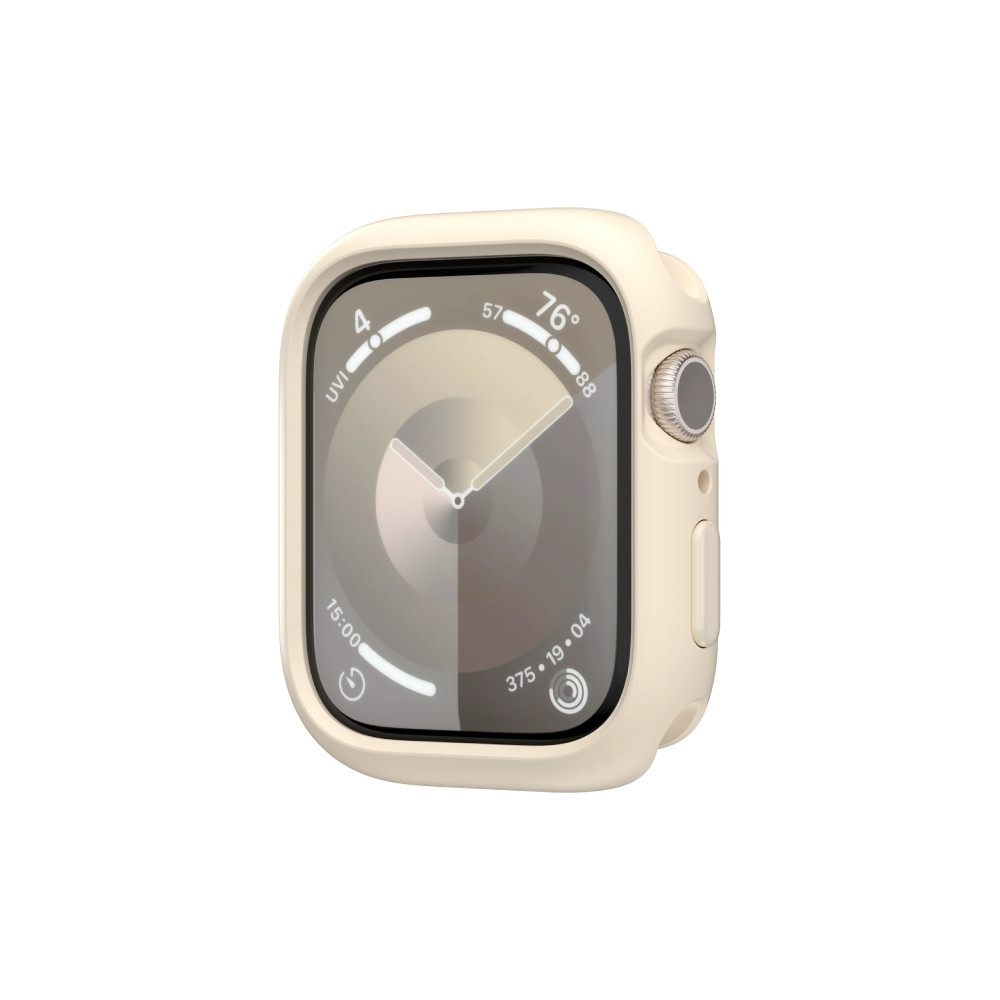 MAGEASY Skin Watch Case เคส Apple Watch พร้อมปุ่มเปลี่ยนสีได้ (4 ปุ่ม) สำหรับ Series 9/8/7/6/5/4/SE 