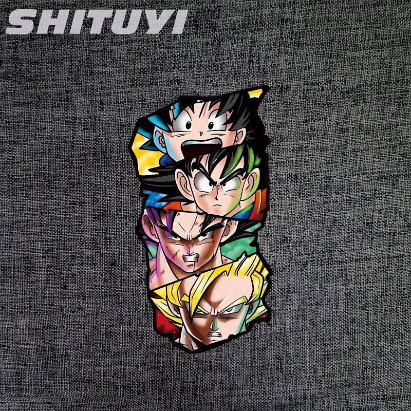 Dragon Ball ~ Dragon Ball Z Movie Car Personality Creativity Cartoon Car Stickers Scratch Fuel Tank 
