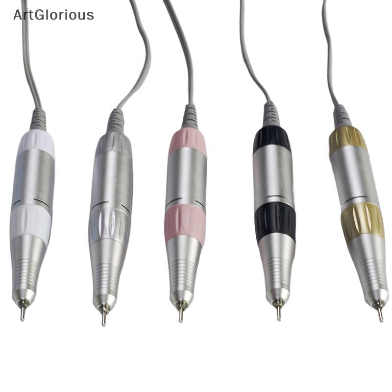 Art ไฟฟ้าเจาะเล็บปากกาจับไฟล์ บดเครื่อง Handpiece ทําเล็บมือและเท้า อุปกรณ์เสริม PLUG
