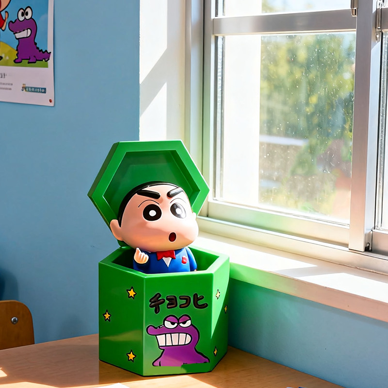 💍💎 Shinchan ขอเเต่งงาน โมเดลฟิกเกอร์ ชินจัง ของสะสม อนิเมะ กล่องแหวน - รูปที่ 4