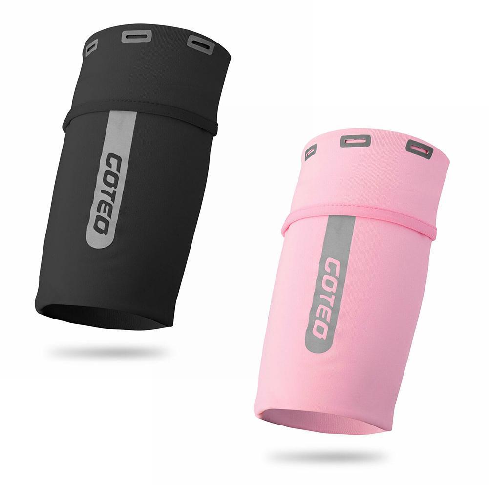 Running Arm Band กระเป๋าโทรศัพท์มือถือ Key Bag Pouch Case Jogging Sports Bag Gym Running Q8