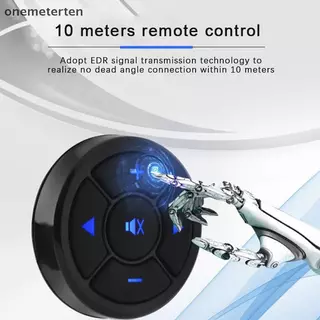 Rten Universal รถพวงมาลัยรีโมทคอนโทรล 10 คีย์เพลงไร้สาย DVD GPS นําทางวิทยุรีโมทคอนโทรลปุ่ม N