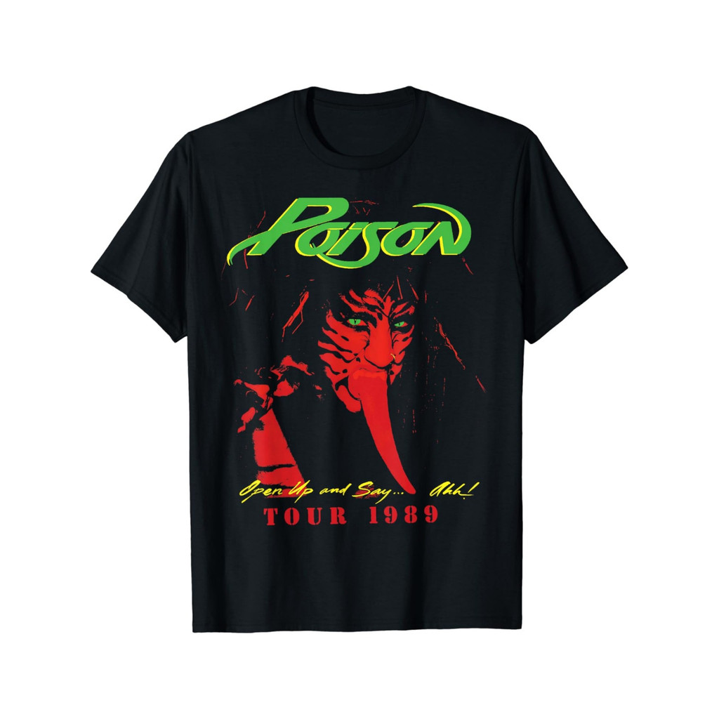 เสื้อยืด 1989 Tour Poison