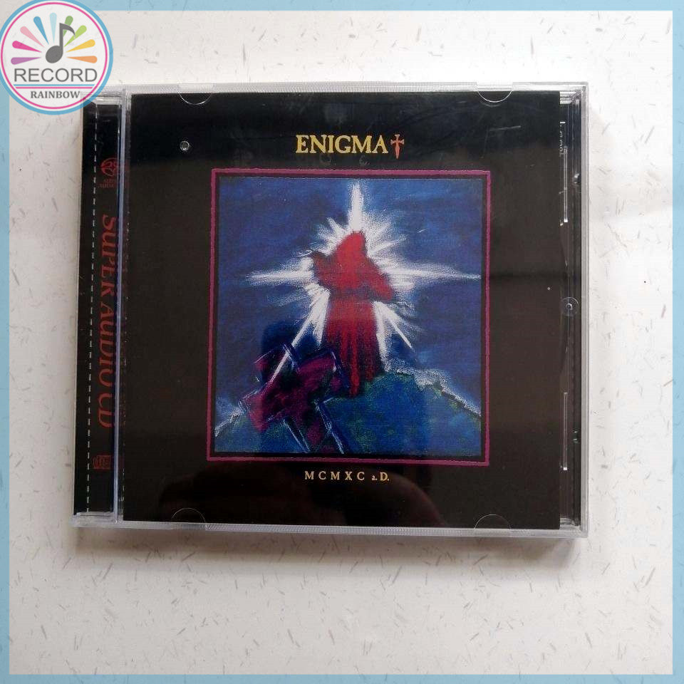 Enigma Mcmxc A.d. Original CD Album [Sealed] Brand New