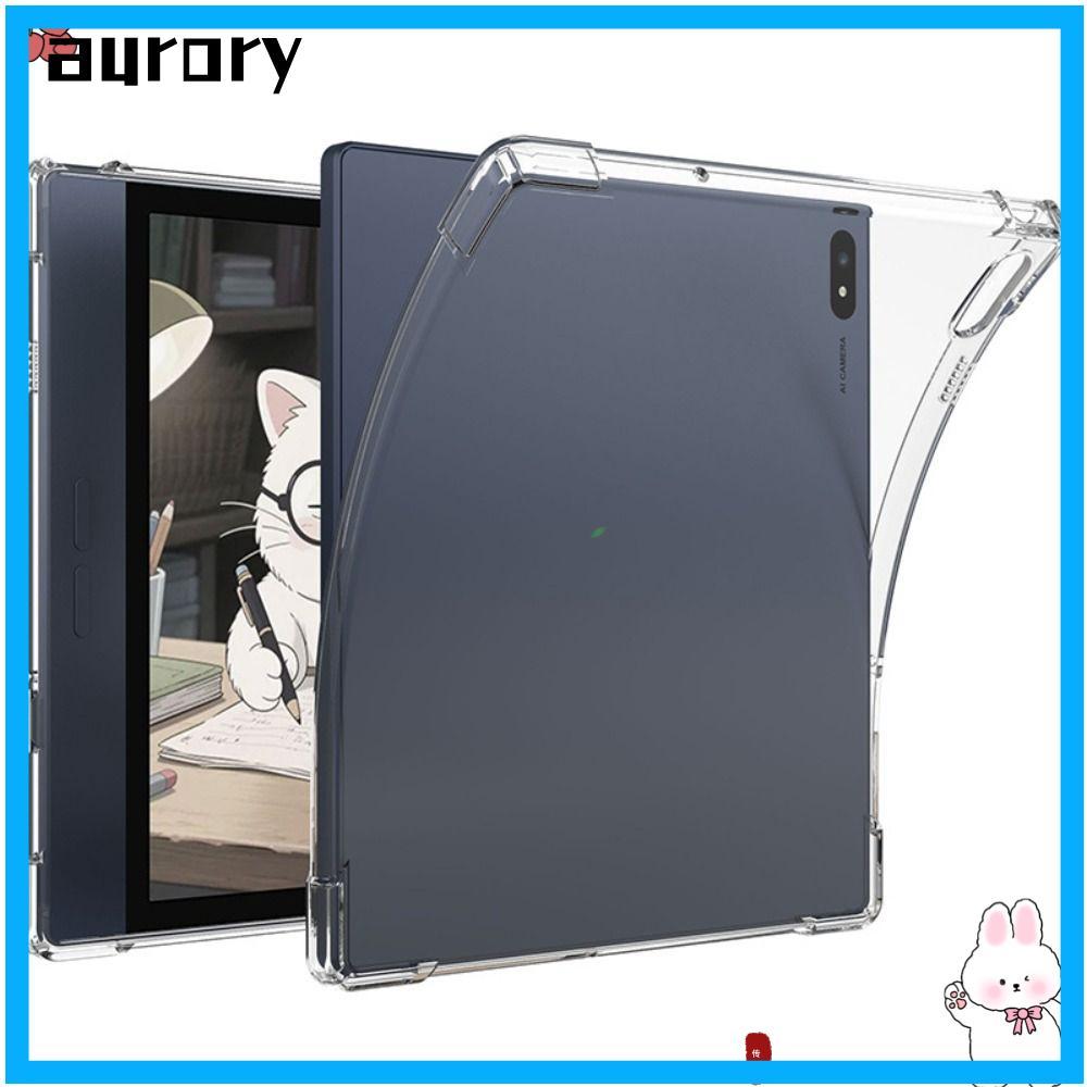 AURORY แท็บเล็ต, TPU ฝาครอบป้องกันโปร่งใส, พร้อมช่องเสียบปากกา Anti-Scratch กันกระแทกฝาหลังสําหรับ B