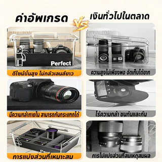camera dry box กล่องเก็บกล้อง ซีลหนาและป้องกันการชนกันและความชื้น ตู้เก็บกล้อง ตู้กันความชื้น ตู้กันชื้น กล่องกันชื้น