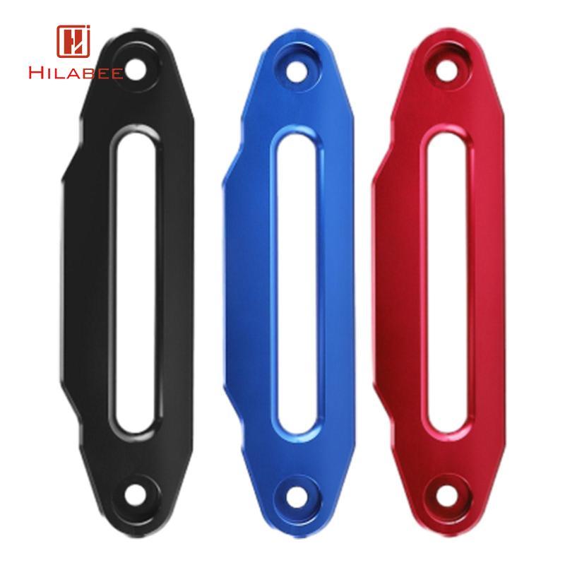 [UsusexaMY] 10 นิ้วอลูมิเนียม Hawse Fairlead สําหรับ 8000-15000lbs Winch อัตโนมัติสังเคราะห์ Winch