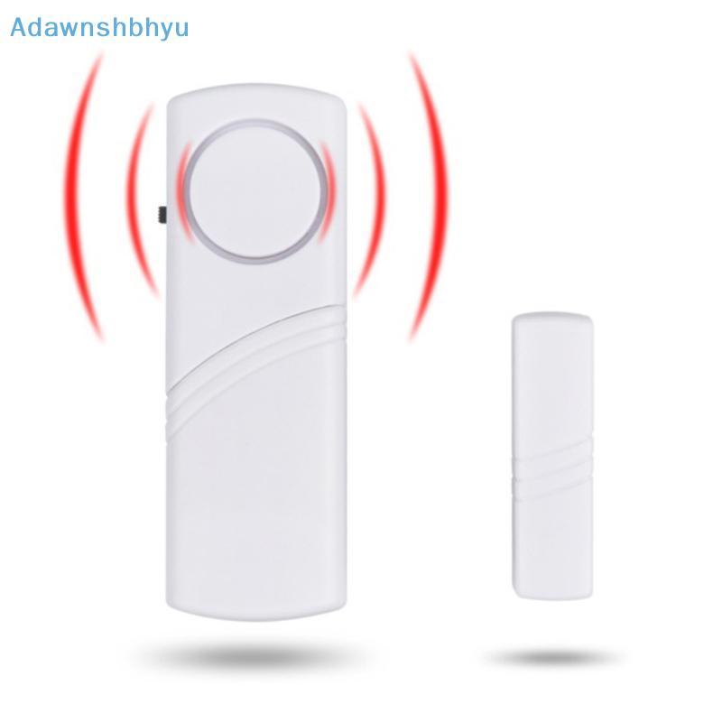 Adhyu 1 PC เซ็นเซอร์ประตูอิสระสัญญาณกันขโมยเปิดปิดหน้าต่างแม่เหล็กเครื่องตรวจจับความปลอดภัยป้องกันระบบเตือนภัยไร้สาย TH