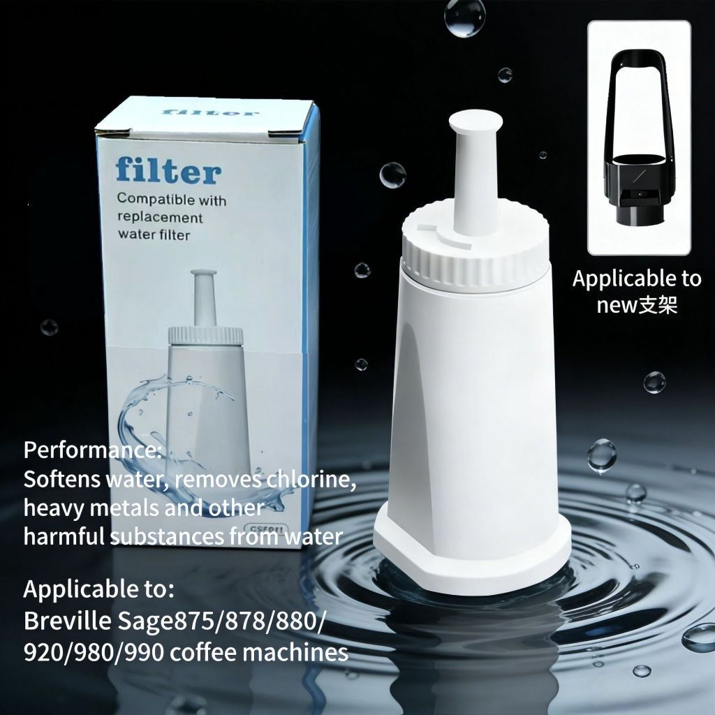 องค์ประกอบตัวกรองเครื่องชงกาแฟเหมาะสําหรับ Breville 920XL/Sage BES008/Breville BES880 Oracle Touch, 