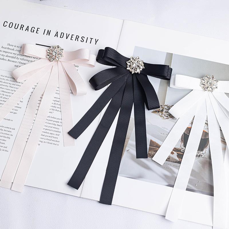StardustLab สไตล์วิทยาลัย Knot Simple Slim ปรับวงยืดหยุ่นริบบิ้น Bowtie สีทึบธุรกิจชุดผูกคอ SDL