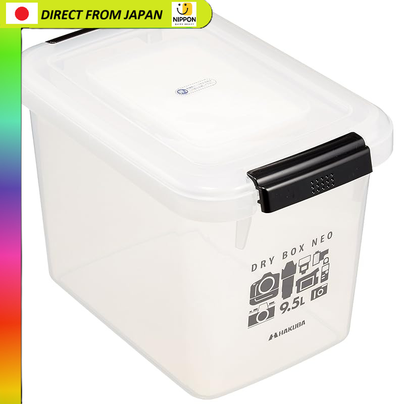 【From Japan】
HAKUBA Dry Box NEO 9.5L Clear KMC-37 Moistureproof Storage Case for Mold and Humidity C