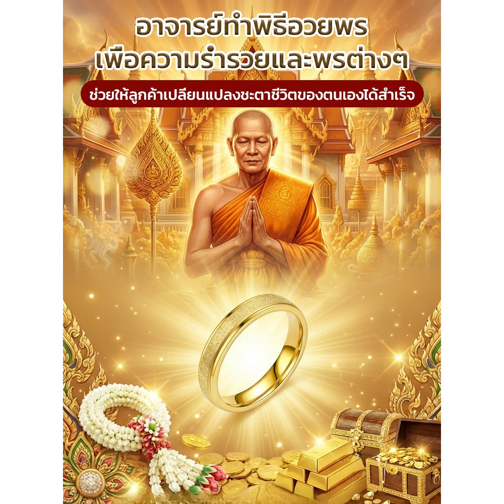 [เสริมความมั่นใจและพลังในตัวเอง] แหวนไททันเทาสีโรสโกลด์ลายนำโชค เป็นมากกว่าเครื่องประดับ แต่คือพลังเชิงบวก