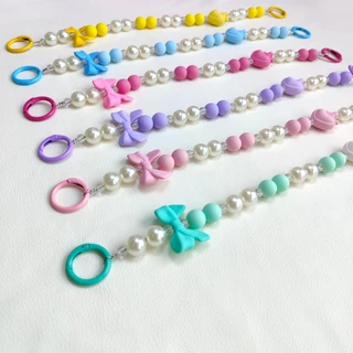 สายคล้องแก้วอเนกประสงค์ - สำหรับ Stanley, Tupperware (เส้นผ่านศูนย์กลาง 6-10 ซม.) พร้อม charm โทรศัพท์