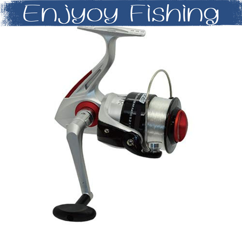 รอกสปินนิ่ง OGK สินค้าไทย ของแท้จากญี่ปุ่น สปีดริล 6000 พร้อมสายไนลอน ใช้งานง่าย เหมาะสำหรับตกปลา ขน