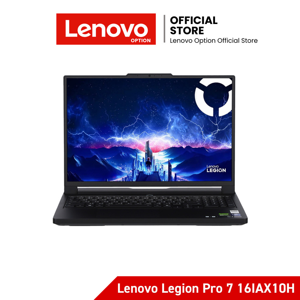 Lenovo Legion Pro 7 16IAX10H | 16" WQXGA U9-275HX RAM 32GB 1TB SSD รับประกัน 4 ปี