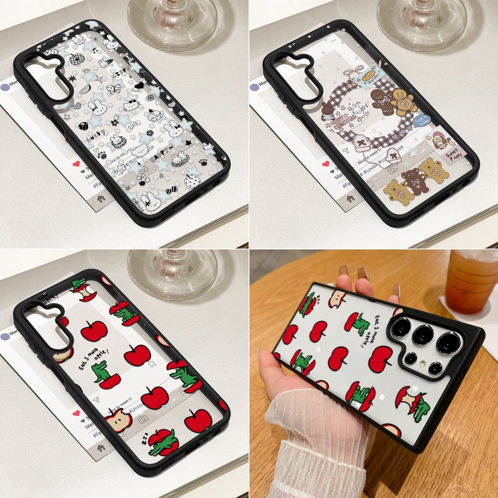 for เคส samsung A56 a55 5g A54 A35 A36 A15 A07 A06 A05S A16 case A17 A34 A14 A12 A25 4G s25 S26 s24 ultra เคสโทรศัพท์