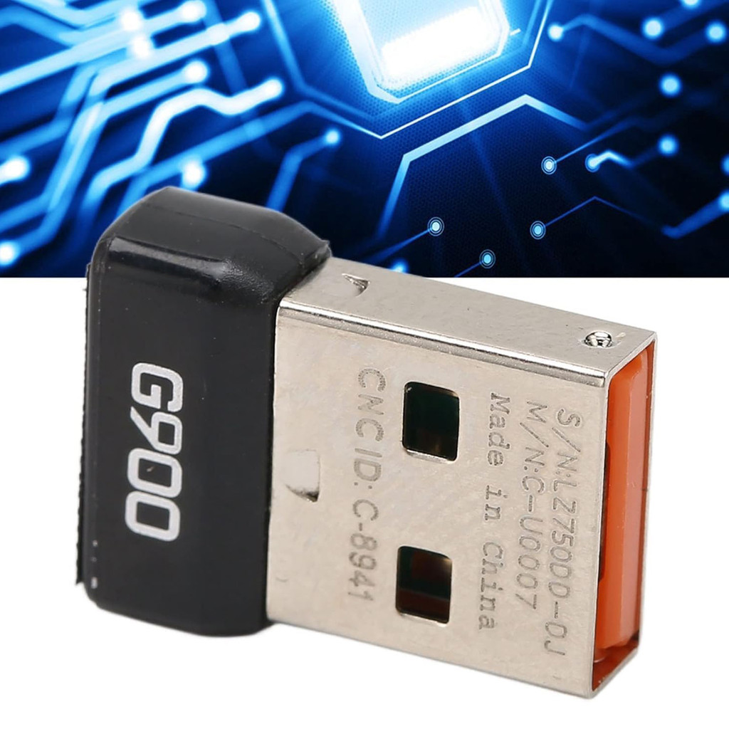 อะแดปเตอร์รับสัญญาณเมาส์ USB Dongle 2.4G สําหรับเมาส์ Logitech Spectrum G900