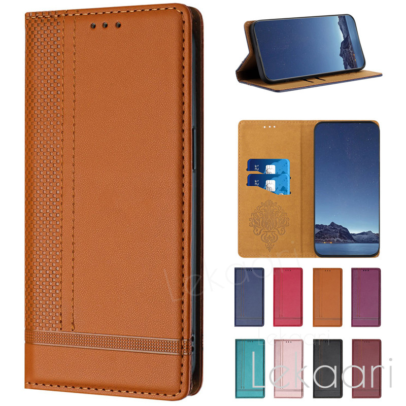 กรณีพลิกแม่เหล็กสําหรับ Honor 500 400 สมาร์ท 300 200 X70 X9D X7D X7C 5G Pro Lite Ultra หนังหรูหราตารางการ์ดเก็บปลอก