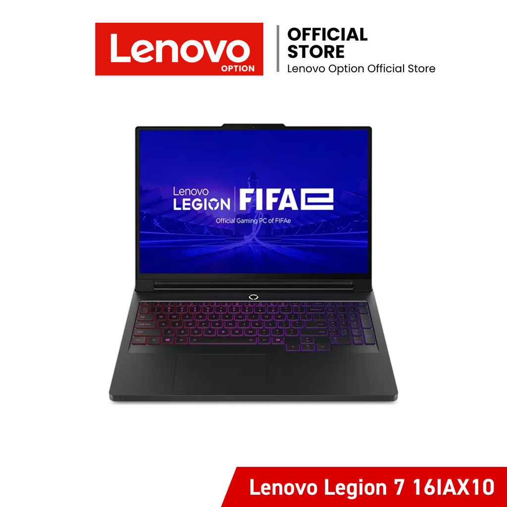 Lenovo Legion 7 16IAX10 | 16" WQXGA U9 275HX RTX 5070 RAM 32GB 1TB SSD