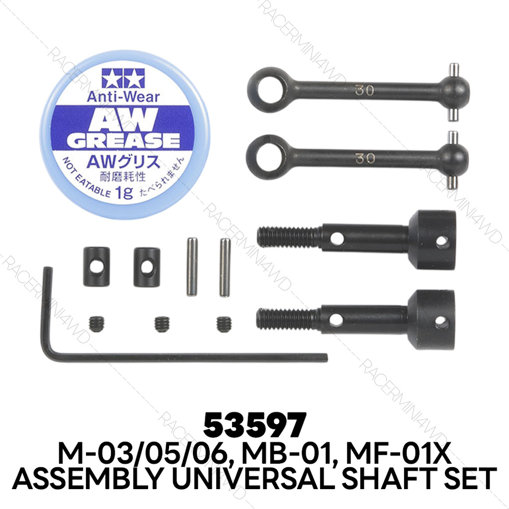 TAMIYA 53597 M-03 Assembly Universal Shaft Set