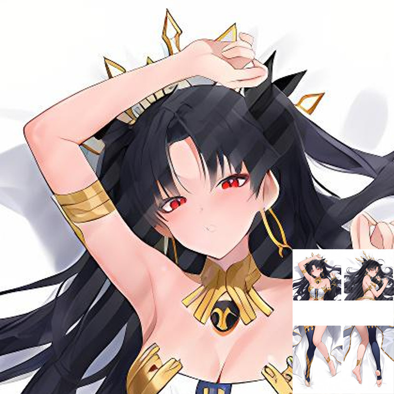 Fate/Grand Order Ishtar หมอน 59 ยาว Dakimakura โซฟาเบาะ Deocration Otaku Room