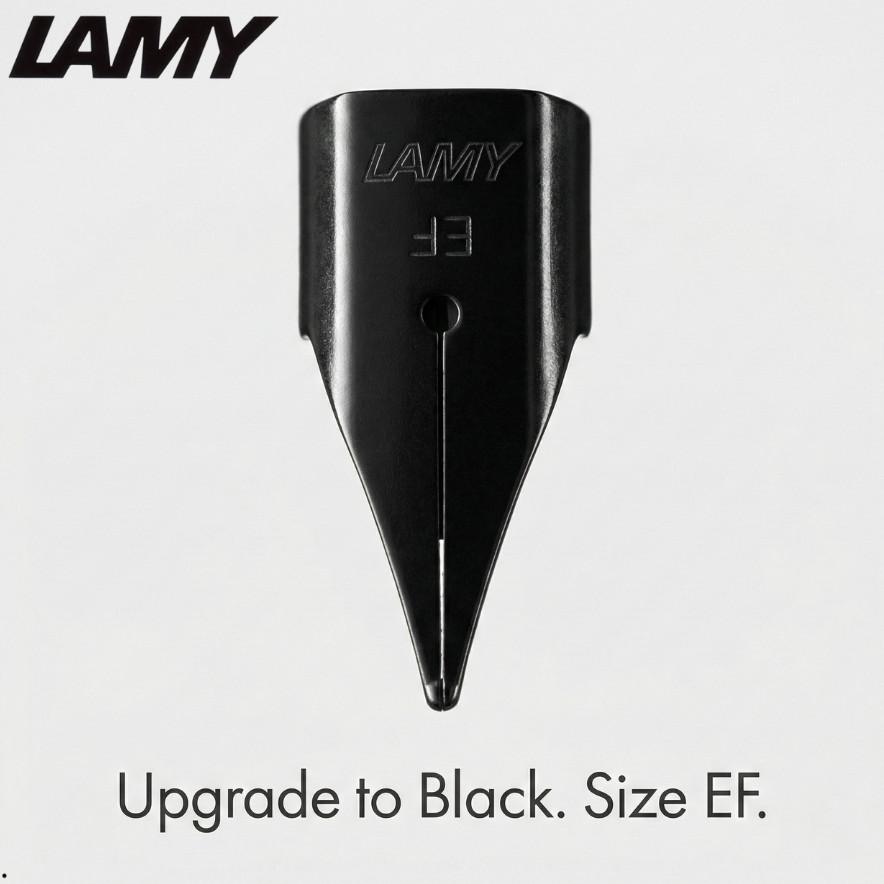 LAMY LZ51 Replacement Nib Black Stainless Steel Extra Fine EF for Safari AL-star Studio - Genuine Ge