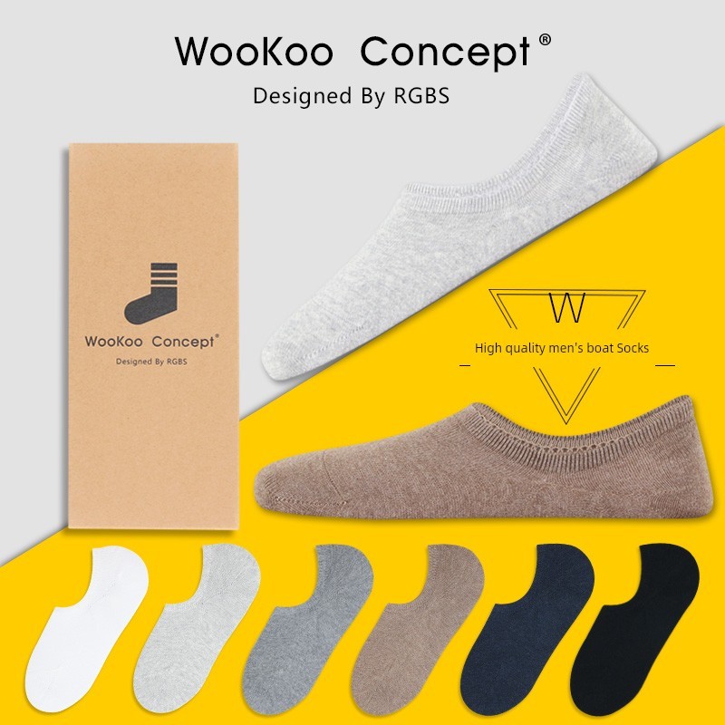 personal best ถุงเท้า ถุงเท้าหนา ถุงเท้าผู้ชายฤดูร้อนผ้าฝ้ายซับเหงื่อไซส์ใหญ่ถุงเท้าข้อต่ำ