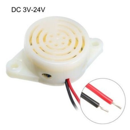 SFM27 SFM-27 Active Buzzer 3V-24V ลําโพง Beep Buzzer 3-24V ต่อเนื่อง [CE]