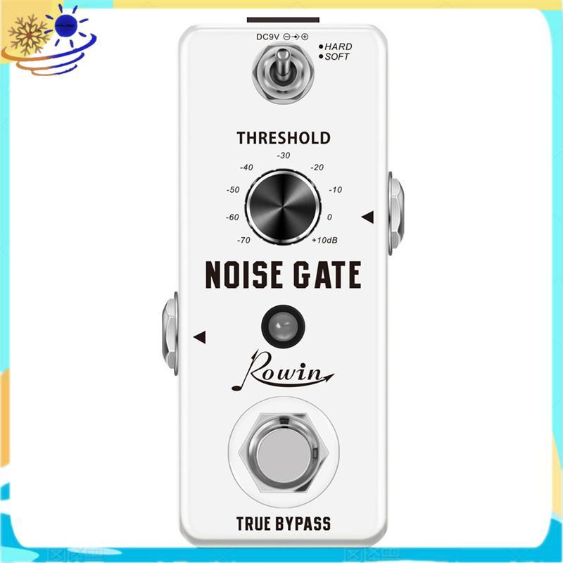 [Xenia] Noise Gate Pedal Dual Mode Noise Suppression Pedal สําหรับกีตาร์กีตาร์กีตาร์เสียงประตูพร้อมก