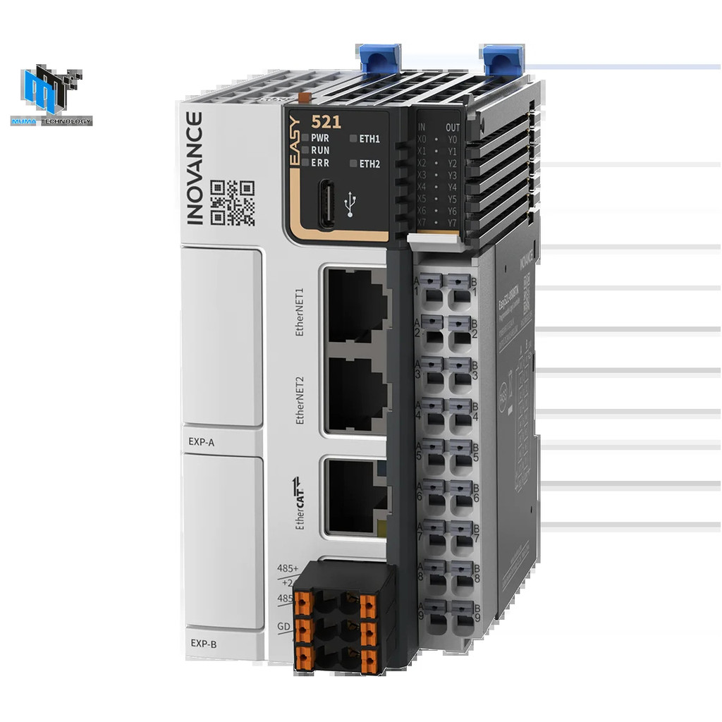 Original New Inovance PLC Easy Series Easy521-0808TN PLC Programming Controller PLC Module