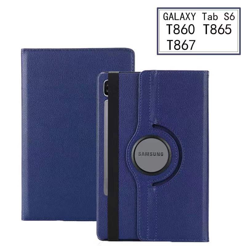เคสหนังคุณภาพดี หมุนได้ 360 องศา เคส Case Samsung Tab S6lite T615 T610 / Note8 N5100