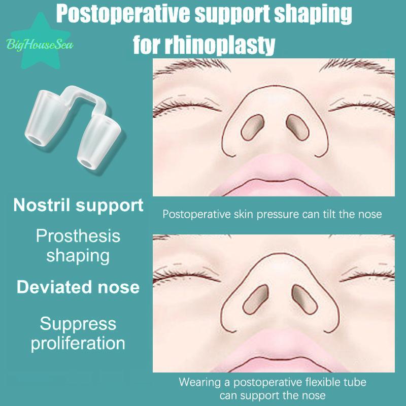 [Sea-t] Silicone Nose Up Shaper Bridge Booster Shaping Clip Shaper Bridge Straightening Beauty Nose 