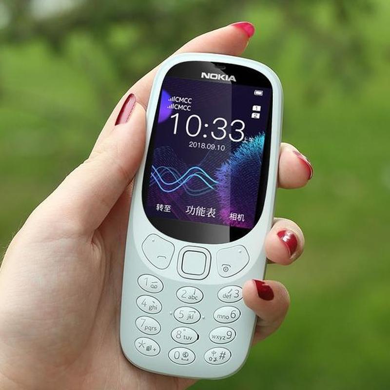 No Kia/Nokia 3310 4G ปุ่มตรงพร้อม WIFI และจุดร้อนนักเรียนสํารองโทรศัพท์มือถือผู้สูงอายุ R