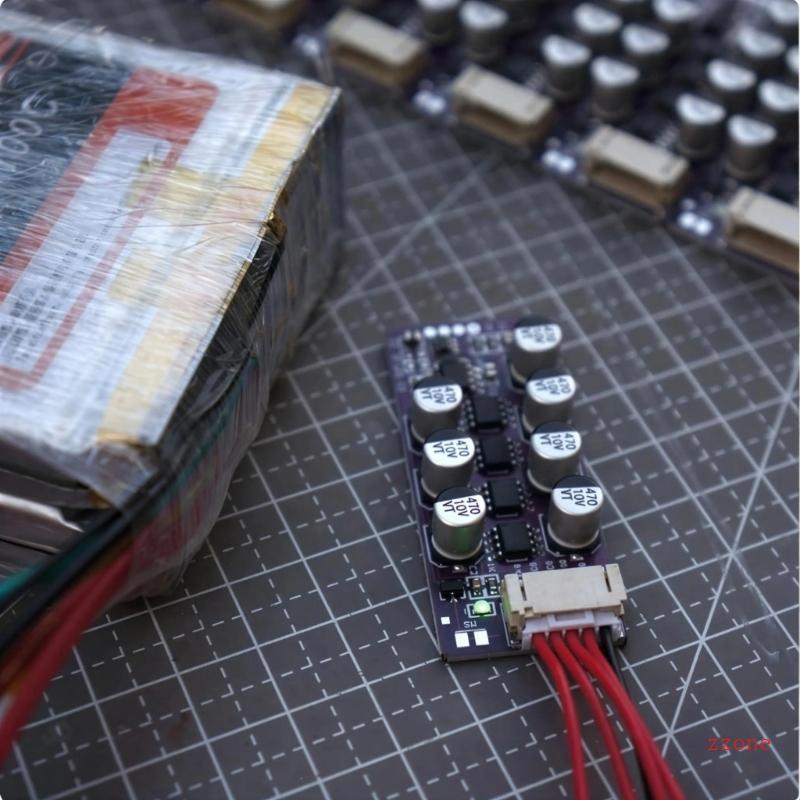Zzz Active Equalizing Balancer 3-4S 5-6S Energy Capacitor Balancer