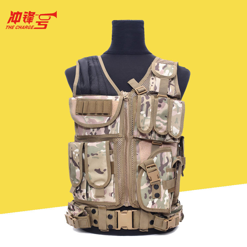 เสื้อกั๊กยุทธวิธี wargame wargame wargame ชุดฝึกซ้อมต่อสู้เสื้อกั๊กสไตล์ Beaver แพคเกจอุปกรณ์เสริมด้