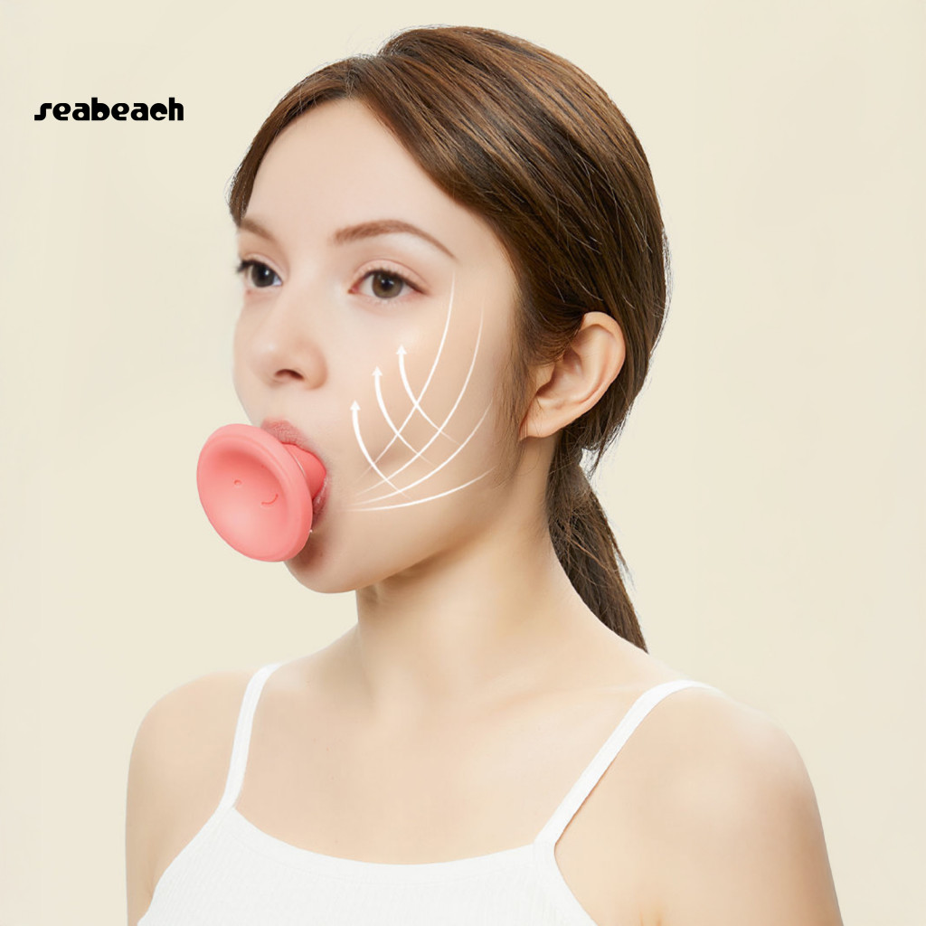 [คลังสินค้าพร้อม] แบบพกพา Jawline Exerciser เทรนเนอร์กล้ามเนื้อผิวหน้า 5 ชิ้น Jaw Exerciser ชุด Doub