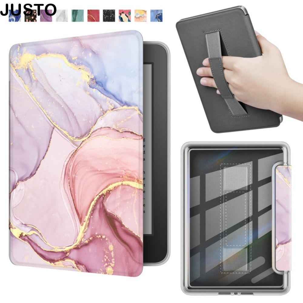 JUSTO e-Reader, กันกระแทก Auto Wake/Sleep Smart Cover, สมาร์ทสวมใส่เกราะป้องกันสําหรับ Kindle Paperw