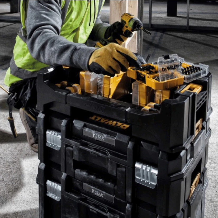 DEWALT ถาดกล่องเครื่องมือ DT70716-QZ สำหรับ TSTAK thumbnail 6