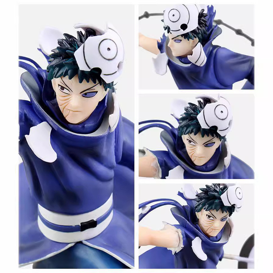 Cool Play อะนิเมะ Naruto Uchiha Obito XTRA Uchiha Obito XTRA Uchiha Obito 1/10 รูปกล่องพร้อมสต็อกจัด