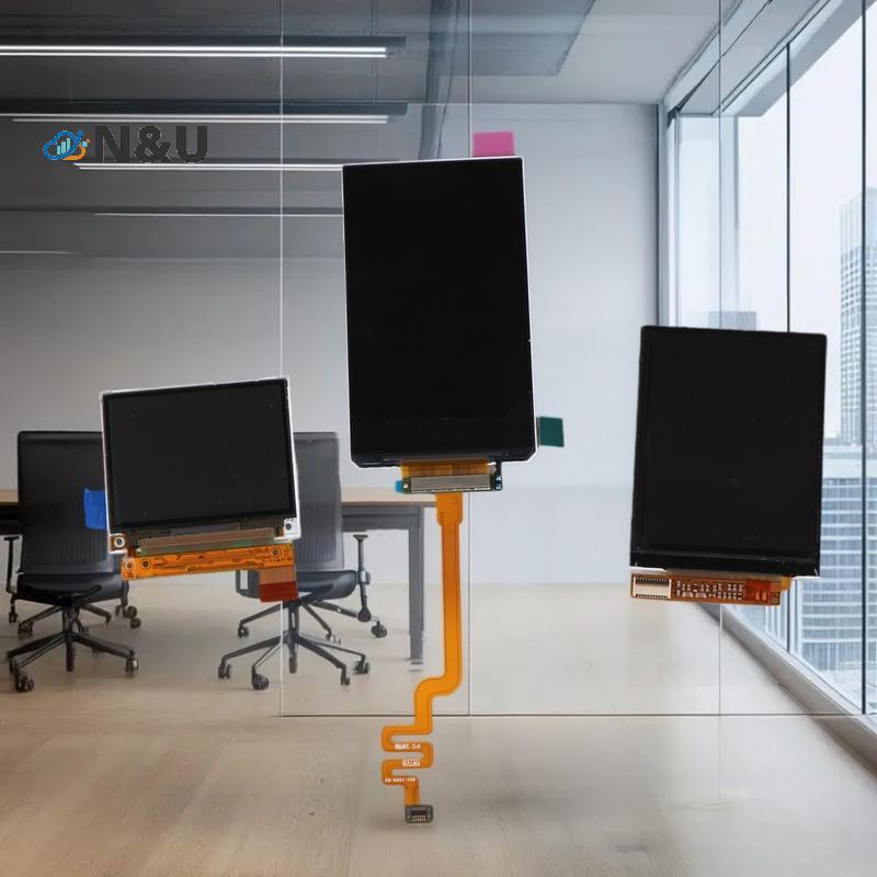 N&U จอแสดงผล LCD Sensor Digitizer Assembly Screen สําหรับ IPod Nano 2nd 4th 7th เปลี่ยน