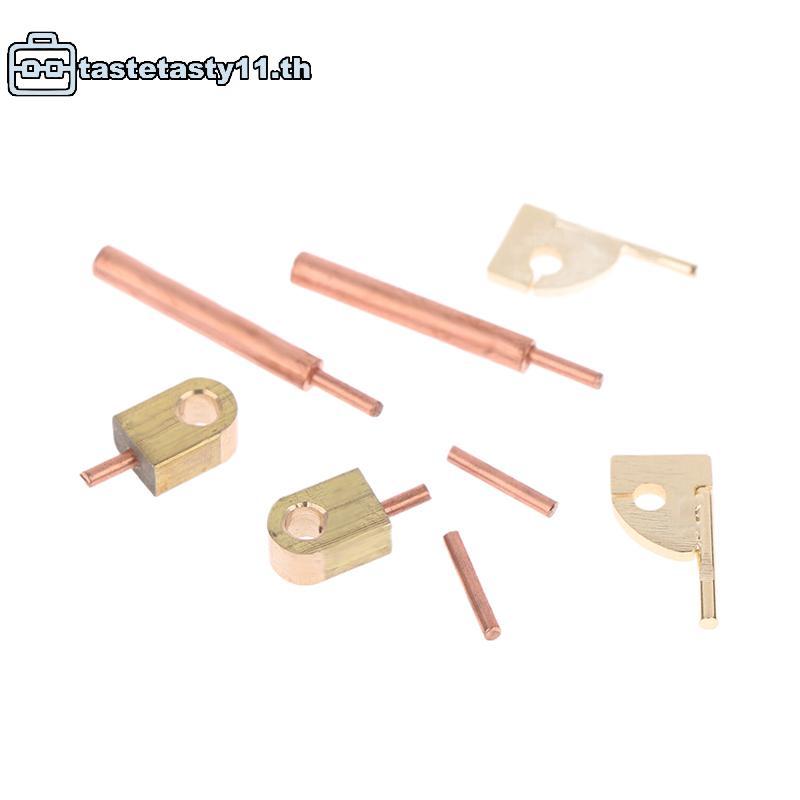 TA 2 ชิ้นจุดเชื่อม Pin อลูมิเนียมออกไซด์ทองแดงเชื่อม Pin 70B 71A 71B 73B จุดเชื่อมปากกาอุปกรณ์เสริมพ