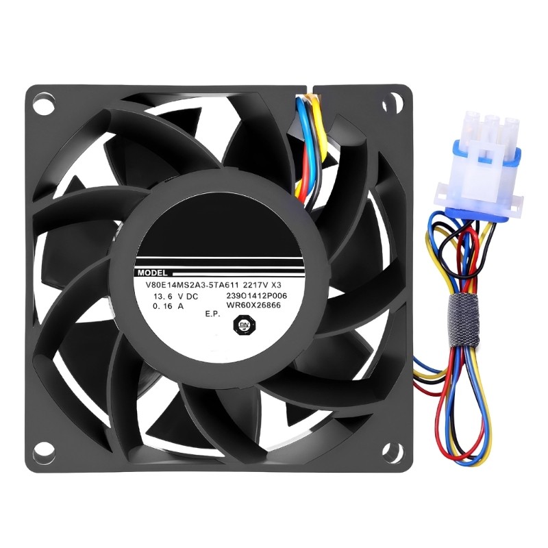 R * Heavy Duty 13 6V 0 16A พัดลมระเหยมอเตอร์ WR60X26866 เปลี่ยนสําหรับ WR60X10356 WR60X10357 WR60X26