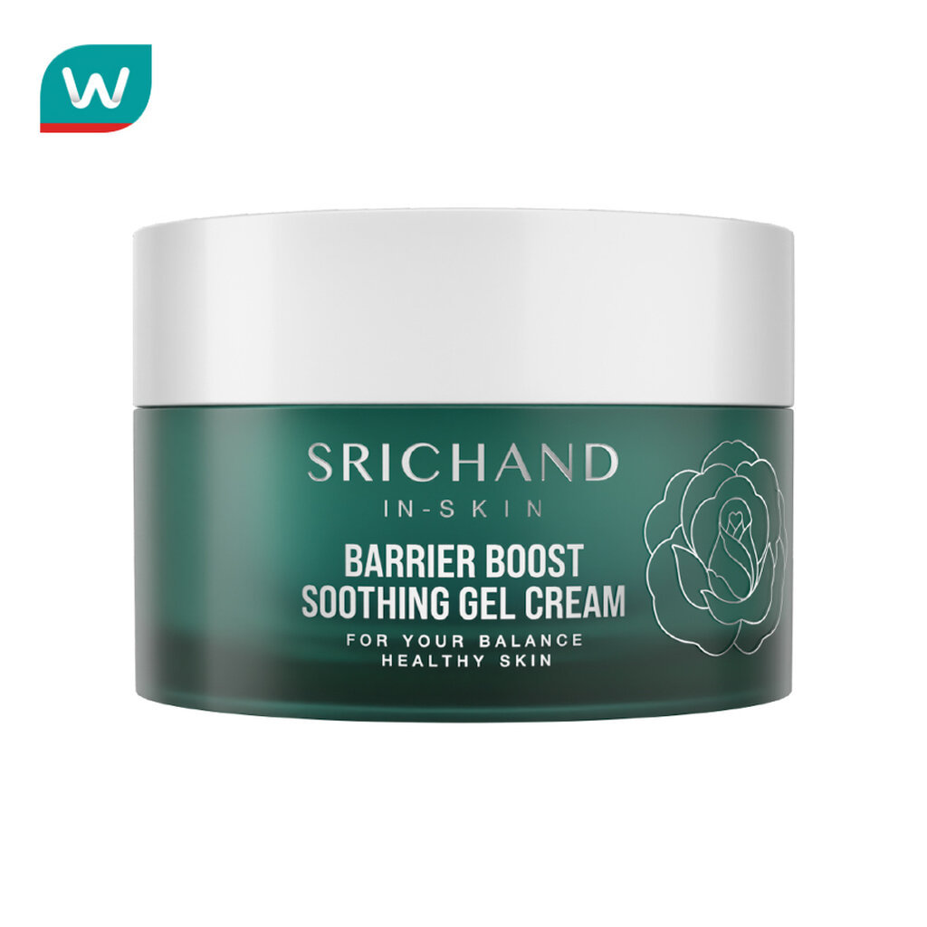 Srichand ศรีจันทร์ แบริเออร์ บูสต์ ซูทติ้ง เจล ครีม 50มล.
