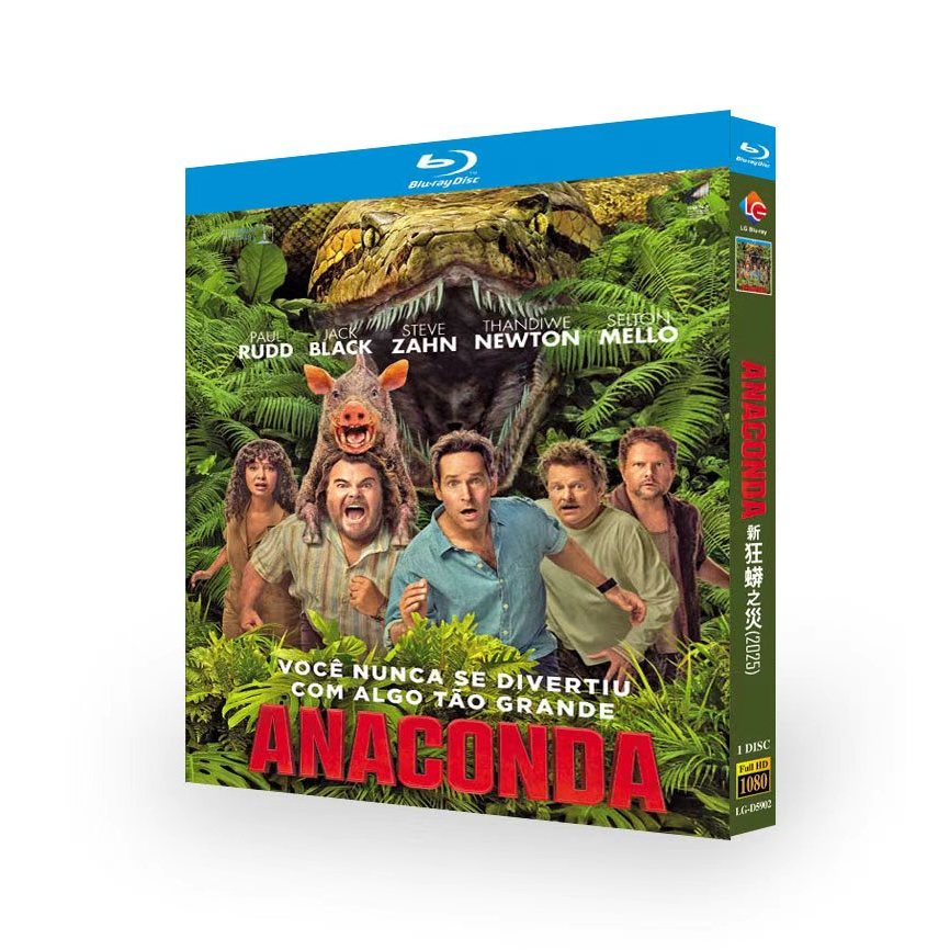 Blu-ray Disc American Film Anaconda Reboot / Anaconda (2026) 1BD G01