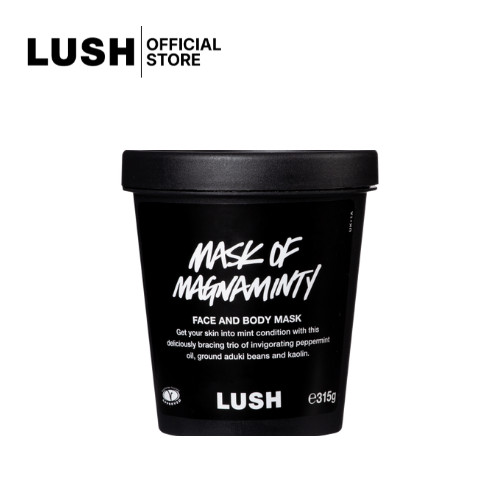 LUSH มาส์กหน้าและตัว MASK OF MAGNAMINTY FACE AND BODY MASK (สินค้าสด มีอายุ 4 เดือนหลังจากวันผลิต)
