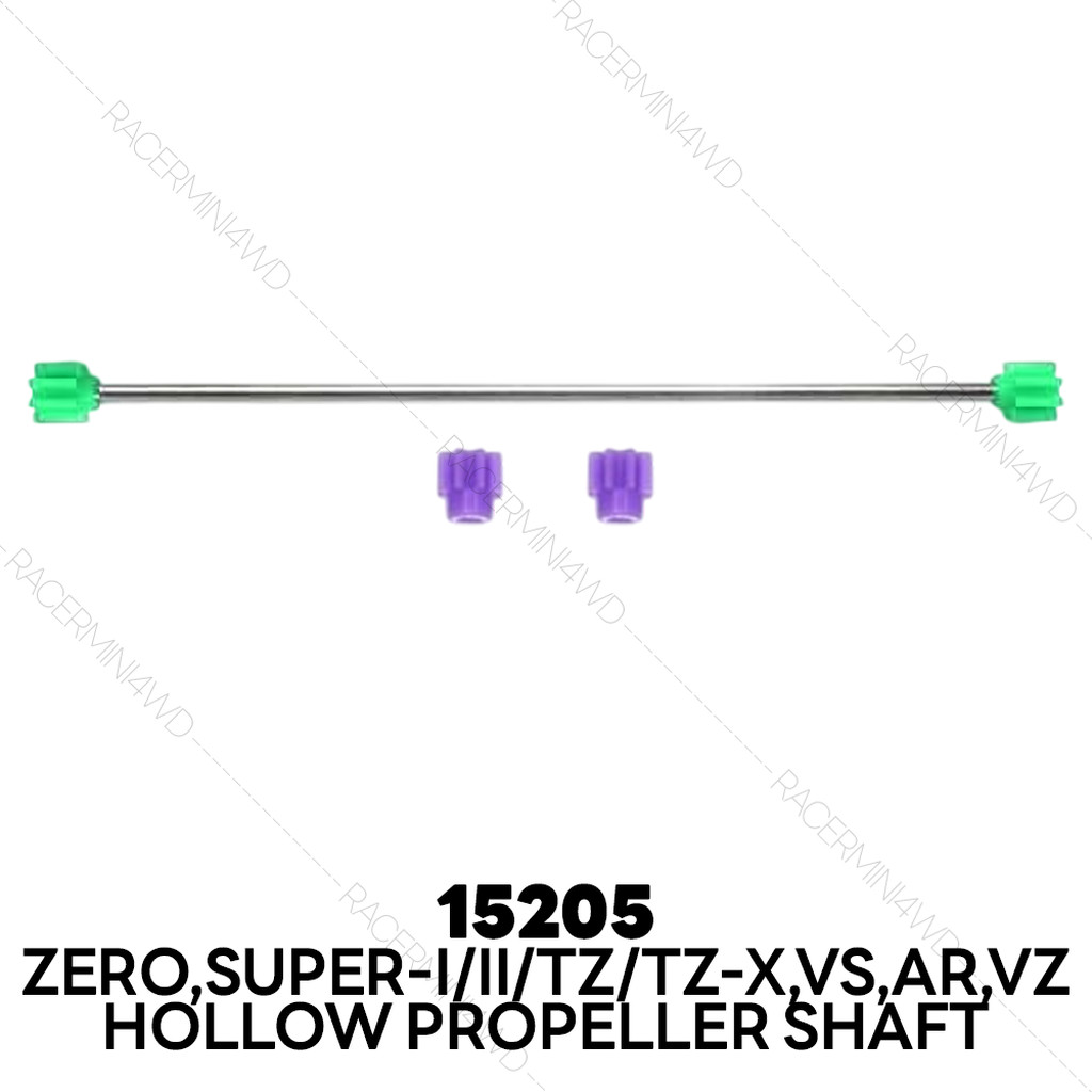 TAMIYA 15205 Super-II,AR,VS,VZ Hollow Propeller Shaft