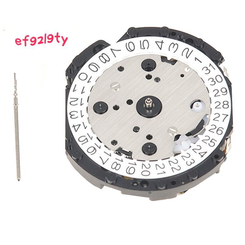 นาฬิกาการเคลื่อนไหวควอตซ์มัลติฟังก์ชั่นการเคลื่อนไหวควอตซ์สําหรับ VD53 VD53C การเคลื่อนไหวซ่อมเครื่อ
