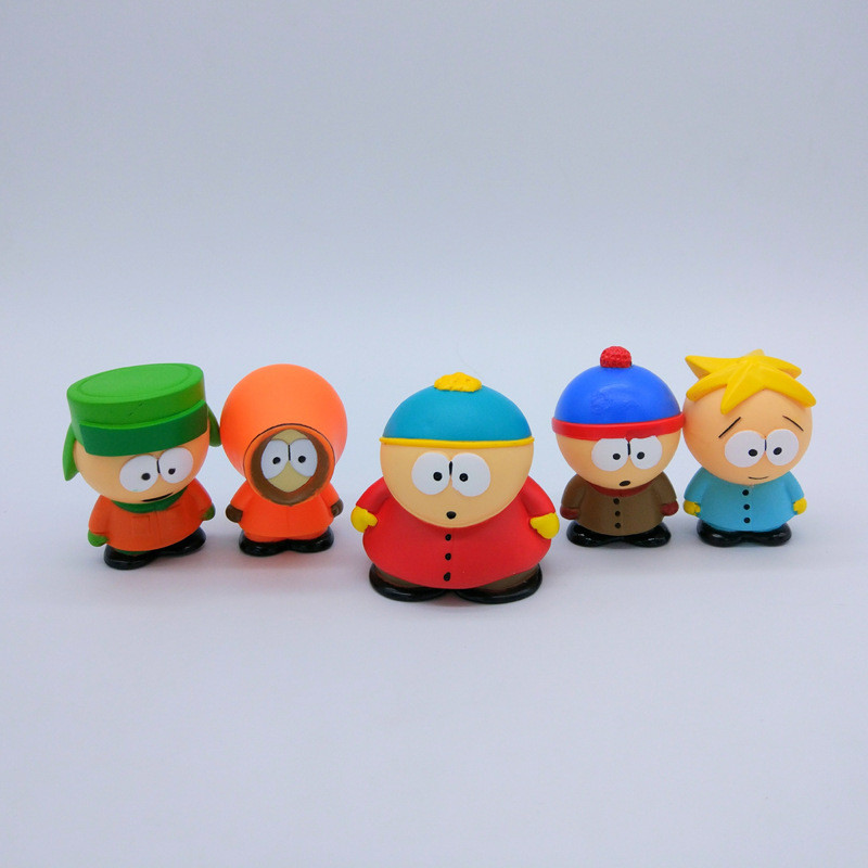 South Park เครื่องประดับตุ๊กตาโมเดลทํามือเด็กชายปากหนา
