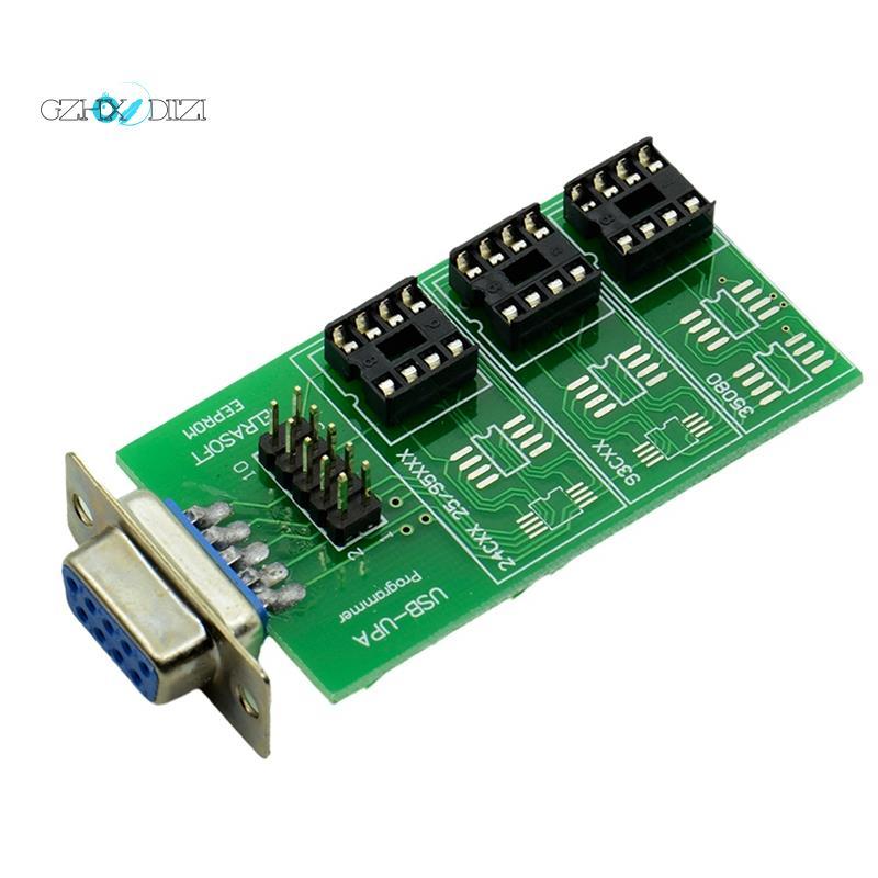 GzhxdiiziUSB UPA V1.3 Eeprom อะแดปเตอร์ UPA Eeprom บอร์ด Eeprom อะแดปเตอร์บอร์ดโปรแกรมเมอร์