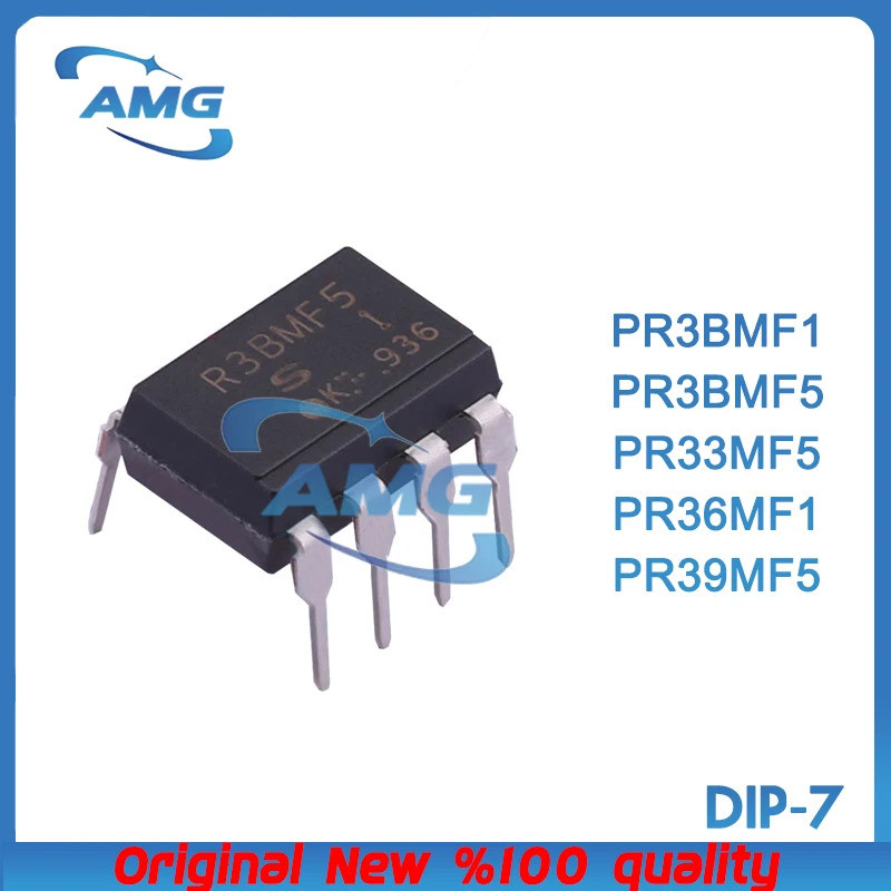 5 ชิ้น PR3BMF5 R3BMF5 PR3BMF1 R3BMF PR39MF5 R39MF5 PR36MF1 R36MF1 PR33MF5 R33MF5 DIP-7 Photoelectric